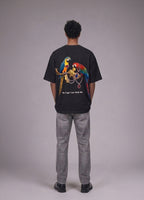No Cage Can Hold Me Oversized Tee