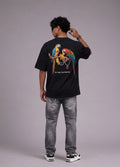 No Cage Can Hold Me Oversized Tee