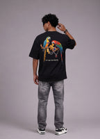 No Cage Can Hold Me Oversized Tee