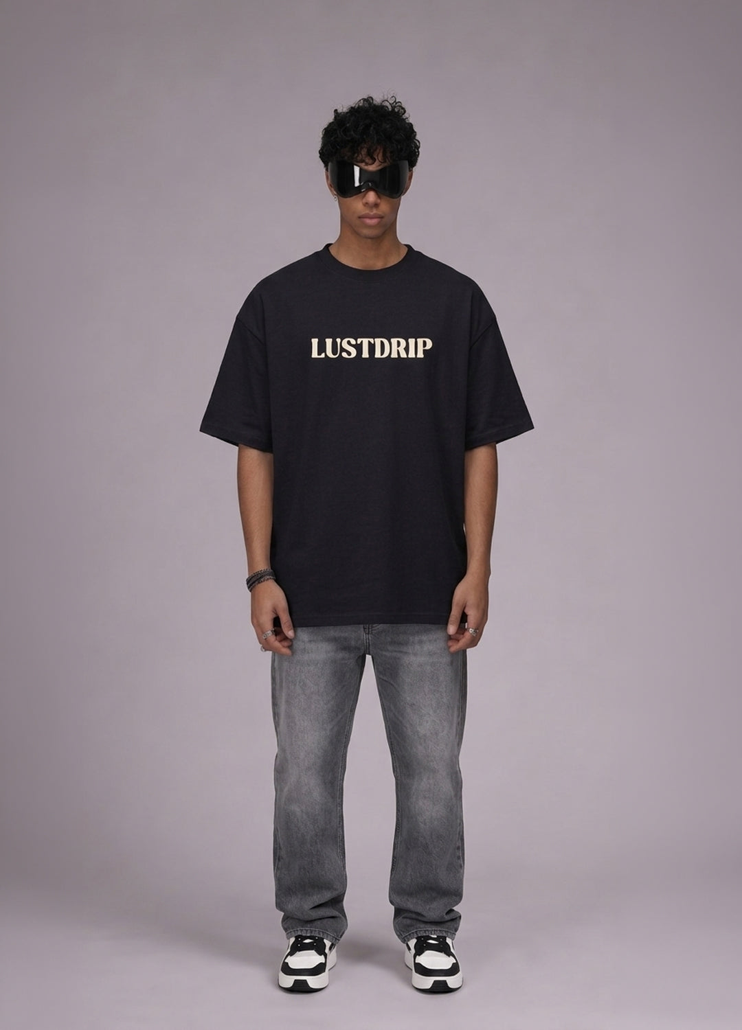 No Cage Can Hold Me Oversized Tee