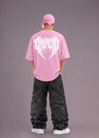 Gothic Drip Oversize Tee